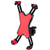 WEST BIKING Bike Phone Mount Adjustable / Retractable Anti-Slip Universal for Road Bike Mountain Bike MTB PVC(PolyVinyl Chloride) iPhone X iPhone XS iPhone XR Cycling Bicycle Black Red Black / Yellow