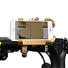 WEST BIKING Bike Phone Mount Skidproof Easy to Install Anti-Shock for Road Bike Mountain Bike MTB Aluminium Alloy iPhone X iPhone XS iPhone XR Cycling Bicycle Silver Red Blue
