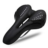WEST BIKING Bike Saddle / Bike Seat Breathable Comfort Cushion Hollow Design PU Leather Silica Gel Cycling Road Bike Mountain Bike MTB Black Red Blue