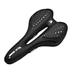WEST BIKING Bike Saddle / Bike Seat Extra Wide / Extra Large Breathable Comfort Hollow Design PU Leather Silica Gel Cycling Road Bike Mountain Bike MTB Folding Bike Black / Red Black / Green Black