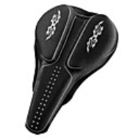 WEST BIKING Bike Saddle / Bike Seat Extra Wide / Extra Large Breathable Comfort Professional Silica Gel Memory Foam Cycling Road Bike Mountain Bike MTB Recreational Cycling Grey Yellow Red / Thick
