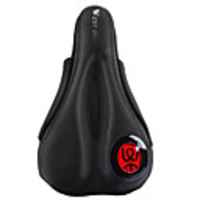 WEST BIKING Bike Saddle / Bike Seat Extra Wide / Extra Large Breathable Comfort Professional Silica Gel Memory Foam Cycling Road Bike Mountain Bike MTB Recreational Cycling Red Blue / Thick / Thick