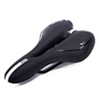 WEST BIKING Bike Saddle / Bike Seat Wearproof High Elasticity Comfortable Professional PU Leather Silica Gel Steel Cycling Road Bike Mountain Bike MTB Recreational Cycling Black