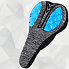 WEST BIKING Bike Seat Saddle Cover / Cushion Extra Wide / Extra Large Breathable Comfort Silica Gel Cycling Road Bike Mountain Bike MTB Folding Bike Blue / Thick / Ergonomic / Ergonomic / Thick