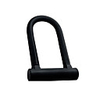 WEST BIKING Bike U Lock Portable Locking Security Durable Anti-cutting Anti Theft For Road Bike Mountain Bike MTB Cycling Bicycle Alloy Black Orange Blue