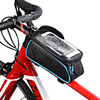 WEST BIKING Cell Phone Bag Bike Frame Bag Top Tube 6 inch Touch Screen Reflective Waterproof Cycling for iPhone 8/7/6S/6 Orange Blue Red Outdoor Exercise Cycling / Bike Bike / Cycling
