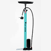 WEST BIKING Mini Bike Pump Bike Floor Pump with Gauge Portable Lightweight Durable High Pressure Accurate Inflation For Road Bike Mountain Bike MTB Cycling Bicycle Steel Alloy Black Blue