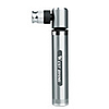 WEST BIKING Mini Bike Pump Portable Lightweight Durable Easy to Install High-Pressure For Road Bike Mountain Bike MTB Basketball Cycling Bicycle Aluminium Alloy Silver