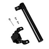WEST BIKING Mini Bike Pump Portable Lightweight Durable Inflated High Pressure For Road Bike Mountain Bike MTB Basketball Cycling Bicycle Aluminium Alloy Black Red Blue