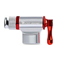 WEST BIKING Mini Bike Pump Portable Lightweight Lightweight Materials Durable High Pressure For Road Bike Mountain Bike MTB Basketball Cycling Bicycle Aluminium Alloy Red / Silver