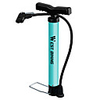 WEST BIKING Mini Bike Pump Portable Lightweight Lightweight Materials Durable Inflated For Road Bike Mountain Bike MTB Basketball Cycling Bicycle Plastic Steel Blue