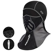 WEST BIKING Sports Mask Balaclava Patchwork Windproof Warm Breathability Reflective Strips Comfortable Bike / Cycling BlackGray Spandex Winter for Unisex Adults
