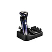 Wet dry 4D electric shaver for men beard hair trimmer electric razor rechargeable bald shaving machine LCD display grooming kit
