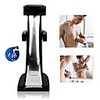 wetamp;dry rechargeable body groomer kit hair trimmer electric body shaver trimmer for men remover hair removal back arm leg