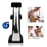 wetamp;dry rechargeable body groomer kit hair trimmer electric body shaver trimmer for men remover hair removal back arm leg