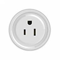 WETO Smart Wi-Fi Plug for Smart Home Remote Control your Devices from Anywhere No Hub Required Works with Alexa and Google Assistant