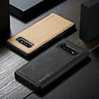 WHATIF Case For Samsung Galaxy Galaxy S10 / Galaxy S10 Plus / Galaxy S10 E Shockproof / DIY Back Cover Solid Colored Hard TPU