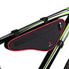 Wheel up 1 L Bike Frame Bag Top Tube Triangle Bag Portable Wearable Easy to Install Bike Bag Cloth Bicycle Bag Cycle Bag Cycling Outdoor Exercise Trail