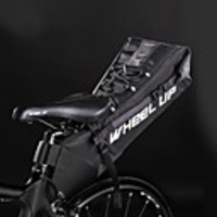 Wheel up 10 L Bike Saddle Bag Portable Wearable Easy to Install Bike Bag 600D Ripstop Bicycle Bag Cycle Bag Cycling Outdoor Exercise Trail