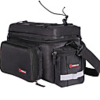 Wheel up 1.5 L Bike Saddle Bag Portable Cycling Moistureproof Bike Bag Terylene EVA Bicycle Bag Cycle Bag Cycling Outdoor Exercise Bike / Bicycle