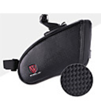 Wheel up 1.5 L Bike Saddle Bag Portable Cycling Moistureproof Bike Bag Terylene EVA Bicycle Bag Cycle Bag Cycling Outdoor Exercise Bike / Bicycle