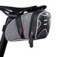 Wheel up 1.5 L Bike Saddle Bag Portable Cycling Moistureproof Bike Bag Terylene EVA Bicycle Bag Cycle Bag Cycling Outdoor Exercise Bike / Bicycle
