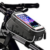 Wheel up Bike Frame Bag Top Tube 6 inch Waterproof Cycling for Cycling Black Mountain Bike / MTB Road Bike Outdoor Exercise