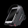 Wheel up Bike Handlebar Bag 6 inch Waterproof Cycling for Cycling Black Mountain Bike / MTB Road Bike Outdoor Exercise