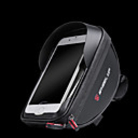 Wheel up Bike Handlebar Bag 6 inch Waterproof Cycling for Cycling Black Mountain Bike / MTB Road Bike Outdoor Exercise