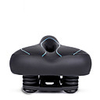 Wheel up Bike Saddle / Bike Seat Extra Wide / Extra Large Breathable Comfort Hollow Design Silica Gel Cycling Road Bike Mountain Bike MTB Folding Bike Black / Red Black / Green Black / Blue / Thick