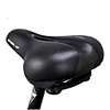 Wheel up Bike Saddle / Bike Seat Extra Wide / Extra Large Breathable Comfort Hollow Design Silica Gel Cycling Road Bike Mountain Bike MTB Folding Bike Black / Thick / Ergonomic / Ergonomic / Thick