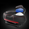 Wheel up Bike Saddle / Bike Seat Extra Wide / Extra Large Breathable Comfort PU Leather Silica Gel Cycling Road Bike Mountain Bike MTB Black / Red Black / Green Black / Blue / Shock Absorbing