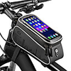 Wheel up Cell Phone Bag 6 inch Waterproof Cycling for Cycling Dark Gray Mountain Bike / MTB Road Bike Outdoor Exercise