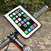 Wheel up Cell Phone Bag 6 inch Waterproof Cycling for Cycling White Mountain Bike / MTB Road Bike Outdoor Exercise