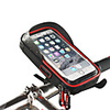 Wheel up Cell Phone Bag Bike Handlebar Bag Touch Screen Waterproof Headset Hole Bike Bag TPU Sponge Nylon Bicycle Bag Cycle Bag iPhone X / iPhone XR / iPhone XS Mountain Bike MTB Road Cycling