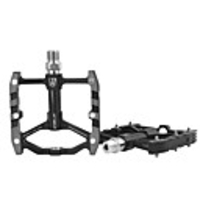 Wheel up Mountain Bike Pedals Flat Platform Pedals Sealed Bearing Lightweight Anti-Slip 3 Bearing Aluminum Alloy for Cycling Bicycle Road Bike Mountain Bike MTB Recreational Cycling Black