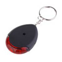 Whistle Controlled Anti-theft Anti-Lost Security Keychain (Sound Light)