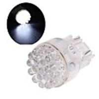White 19-LED Car Tail Light Bulbs - 3057 3157