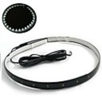 White 30-LED Flexible Neon Strip Lightfor for Car or Trucks -60cm