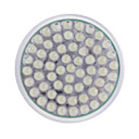 White 36-LED Light Bulb 110V