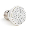 White 48-LED Light Bulb 110V