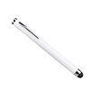 White Aluminium Alloy Capacitive Touchscreen Stylus for iPad/iPhone/Playbook/Galaxy Tab and More