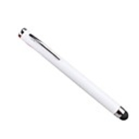 White Aluminium Alloy Capacitive Touchscreen Stylus for iPad/iPhone/Playbook/Galaxy Tab and More