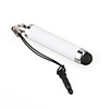 White Capacitive Touchscreen Stylus with 3.5mm Headphone Jack Plug for iPad/iPhone and More