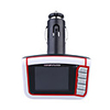 White Color 1.8 inch Car MP4 Player with FM Transmitter