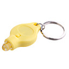 White Flashlight Keychain(Color Assorted)