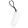 White Foxtail Decoration Ornament (5-Pack)