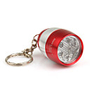 White LED Ultra Bright LED Torch(Red)