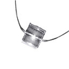 White Light Glitter LED Necklace (3 AG13 Included)