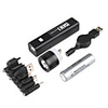 White Light LED Flashlight Emergency USB Charger with Cell Phone Adapters